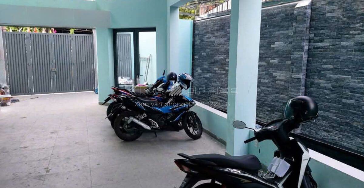 Bãi đõ xe tòa nhà 330 Office Bình Thạnh
