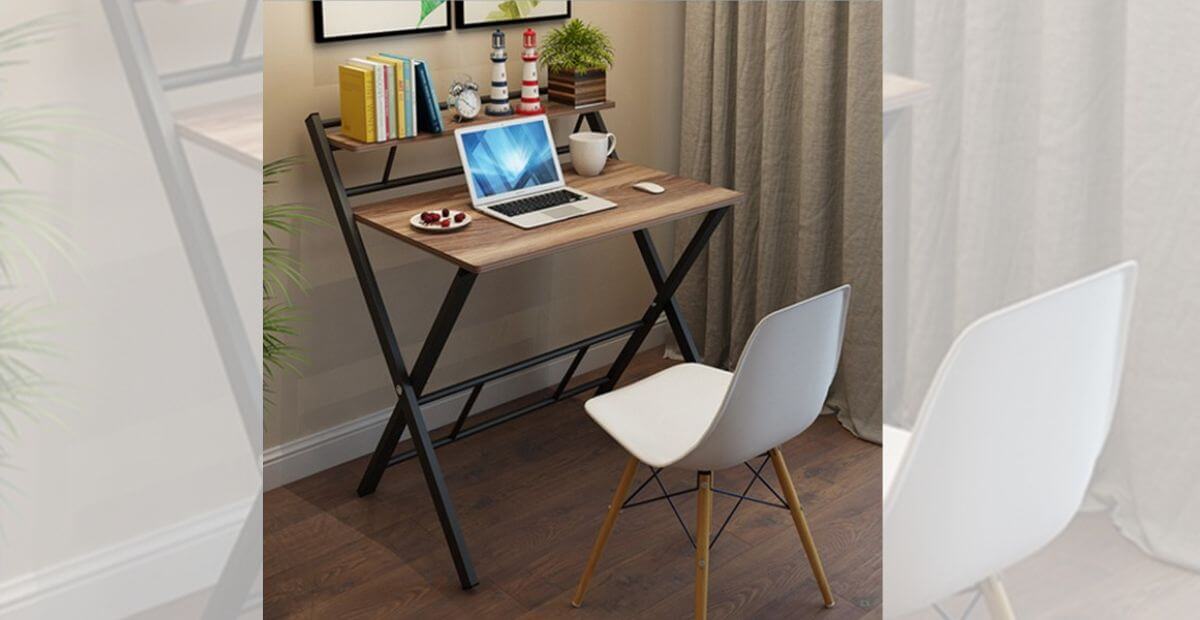 Bàn gấp gọn tiện dụng cho home office
