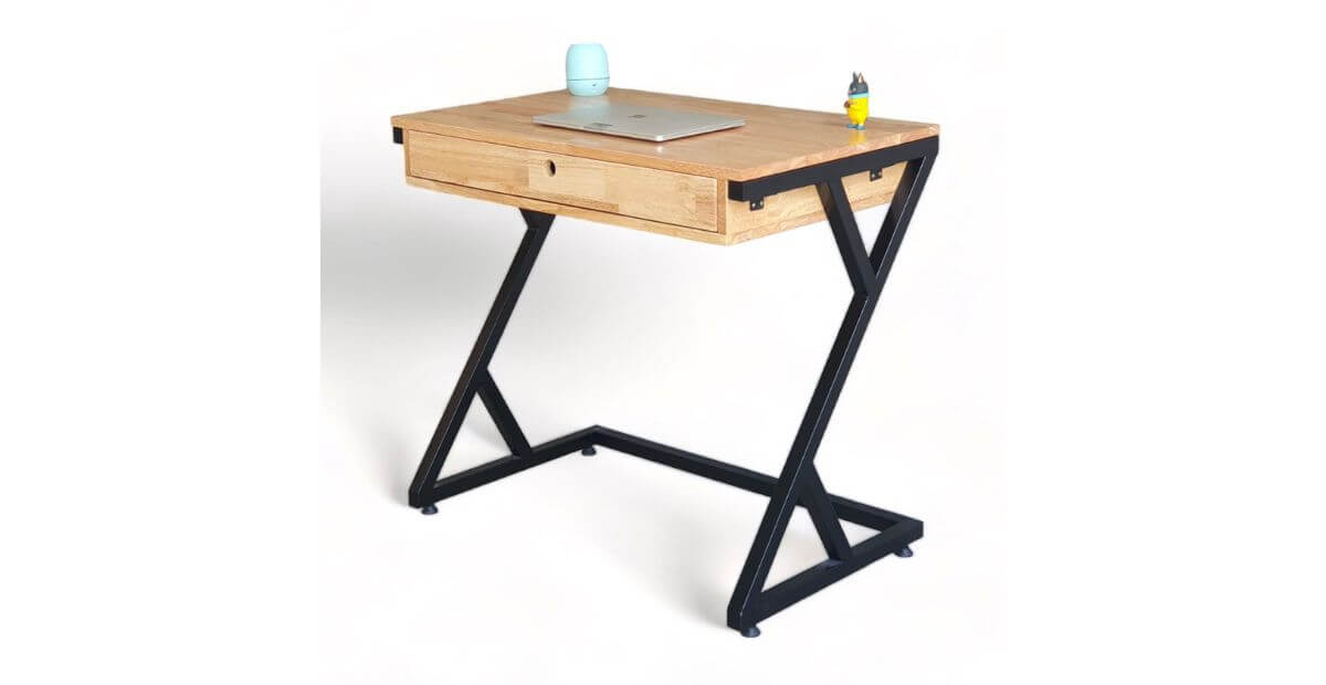 Bàn làm việc đơn mini 80x50cm
