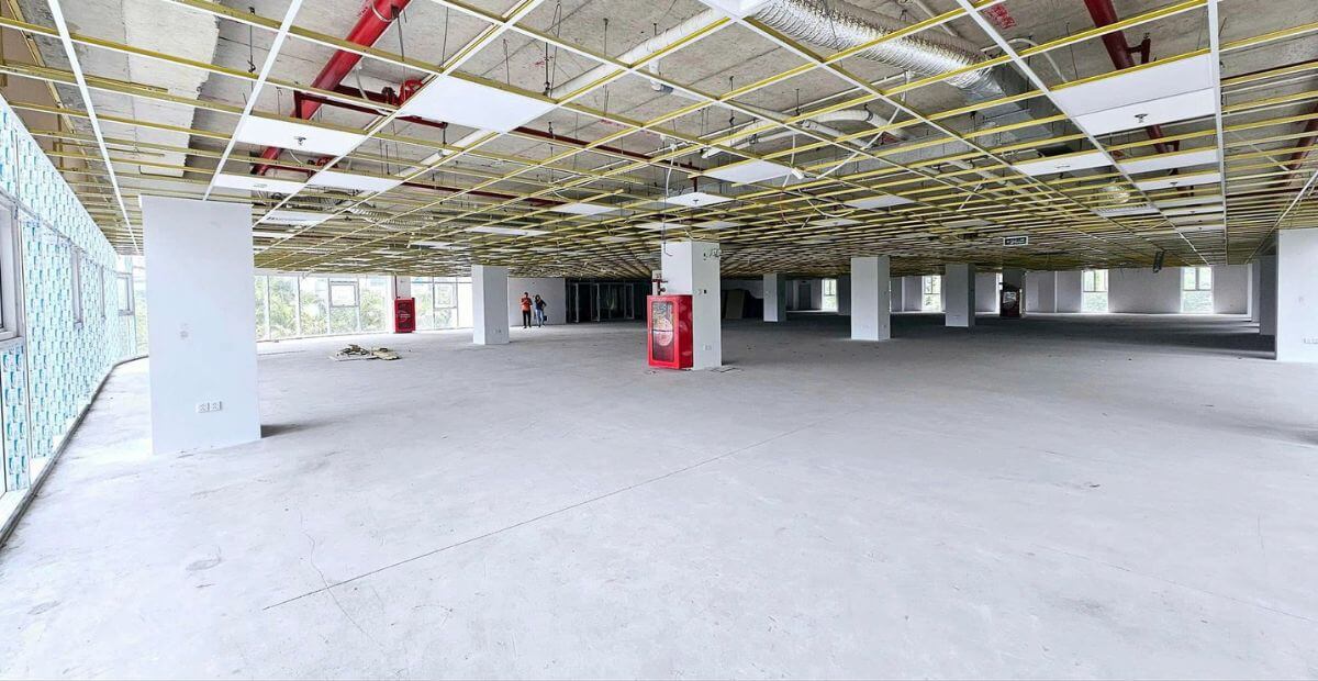 Báo giá cho thuê văn phòng 500m2 TpHCM Full chi phí 2025
