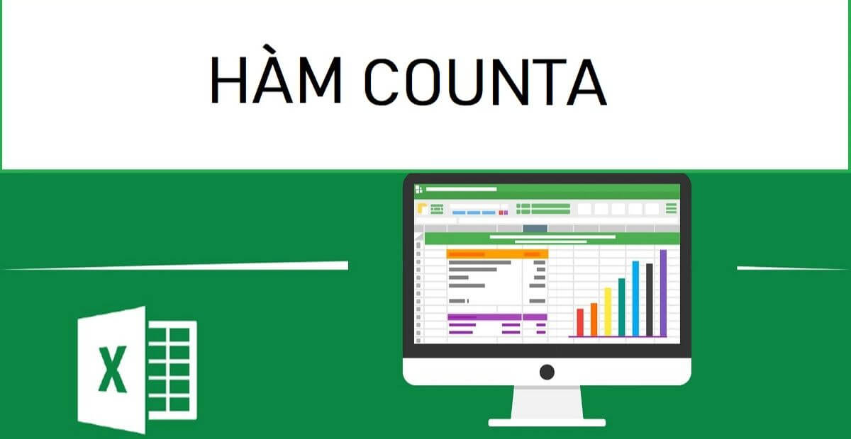 Cú pháp chuẩn và cách dùng hàm COUNTA