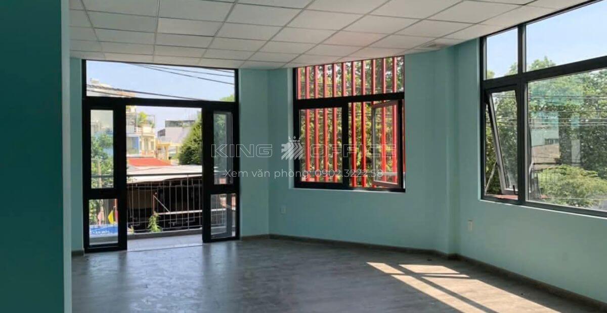 Diện tích 330 Office Bình Thạnh rộng thoáng