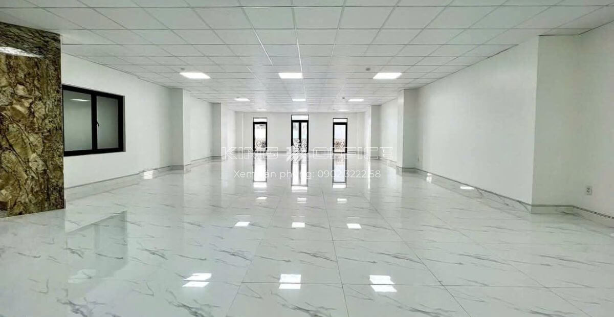 Diện tích TTD Hồng Lạc Building Quận Tân Bình rộng rãi