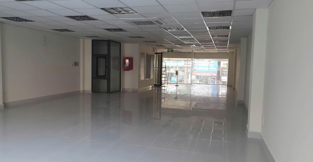 Diện tích văn phòng D&P Building Bình Thạnh rộng rãi
