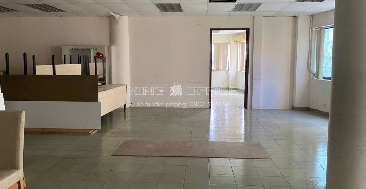Diện tích văn phòng tòa nhà N7 Building Quận 10