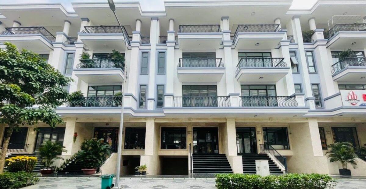 Giá cho thuê văn phòng Vạn Phúc City
