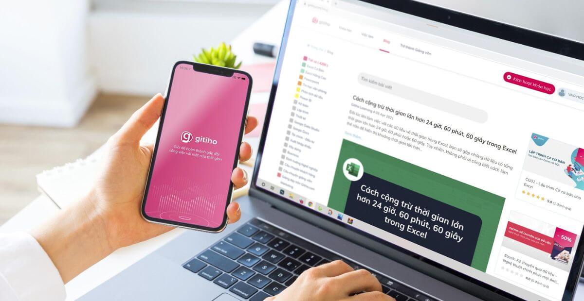 Khóa học tin học văn phòng nâng cao Gitiho
