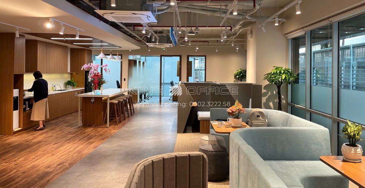 Không gian văn phòng Lancaster Quận 1 hiện đại