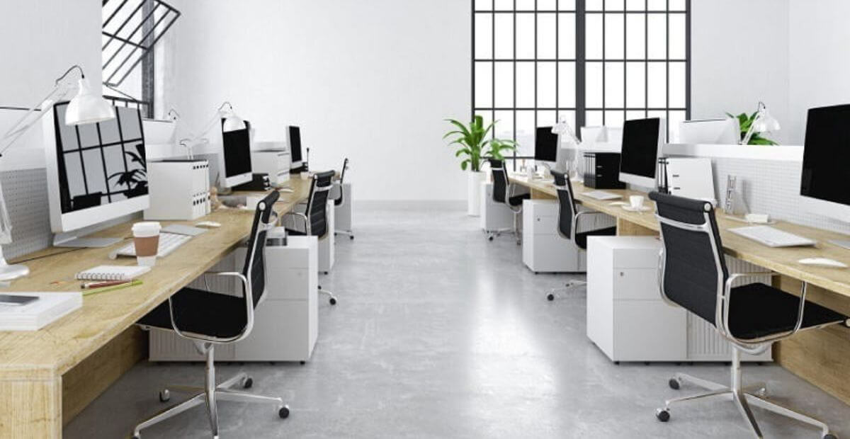 Những lỗi cần tránh khi bố trí phòng làm việc diện tích nhỏ
