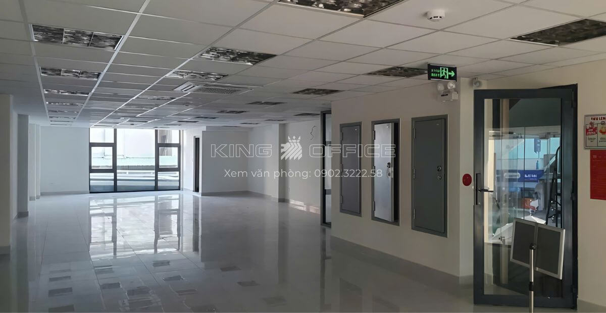 Sàn văn phòng D&P Building Bình Thạnh