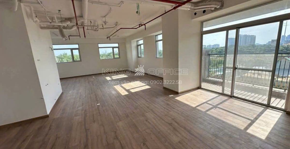 Sàn văn phòng Pari Hoàng Kim Quận 2