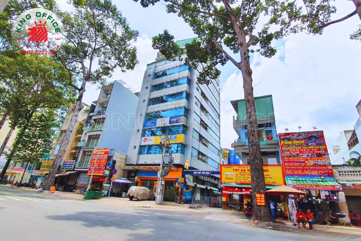Thị trường cho thuê văn phòng Nguyễn Chí Thanh nổi bật tại các tuyến đường Quận 5 Quận 10 Quận 11