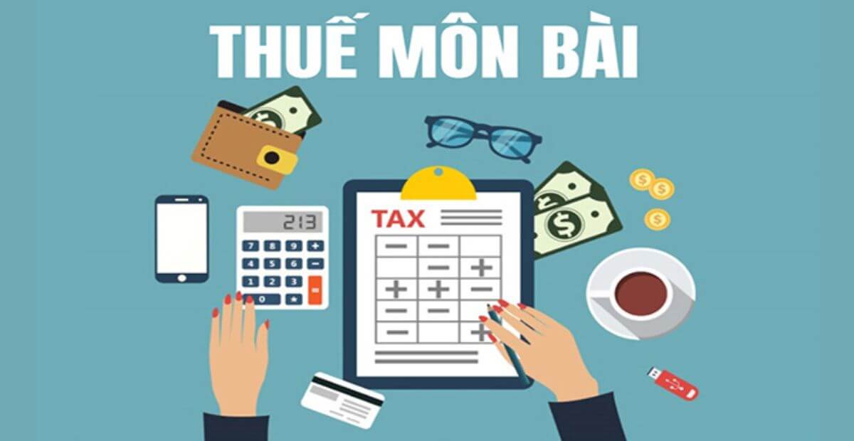 Thời hạn kê khai và nộp thuế môn bài chi nhánh