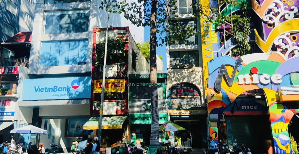 Tiện ích xung quanh tòa nhà RD View Building Quận 3