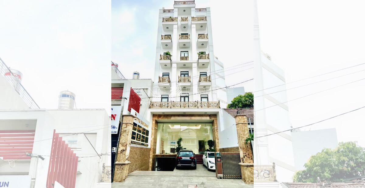 Tòa nhà TTD Building Hồng Lạc Tân Bình