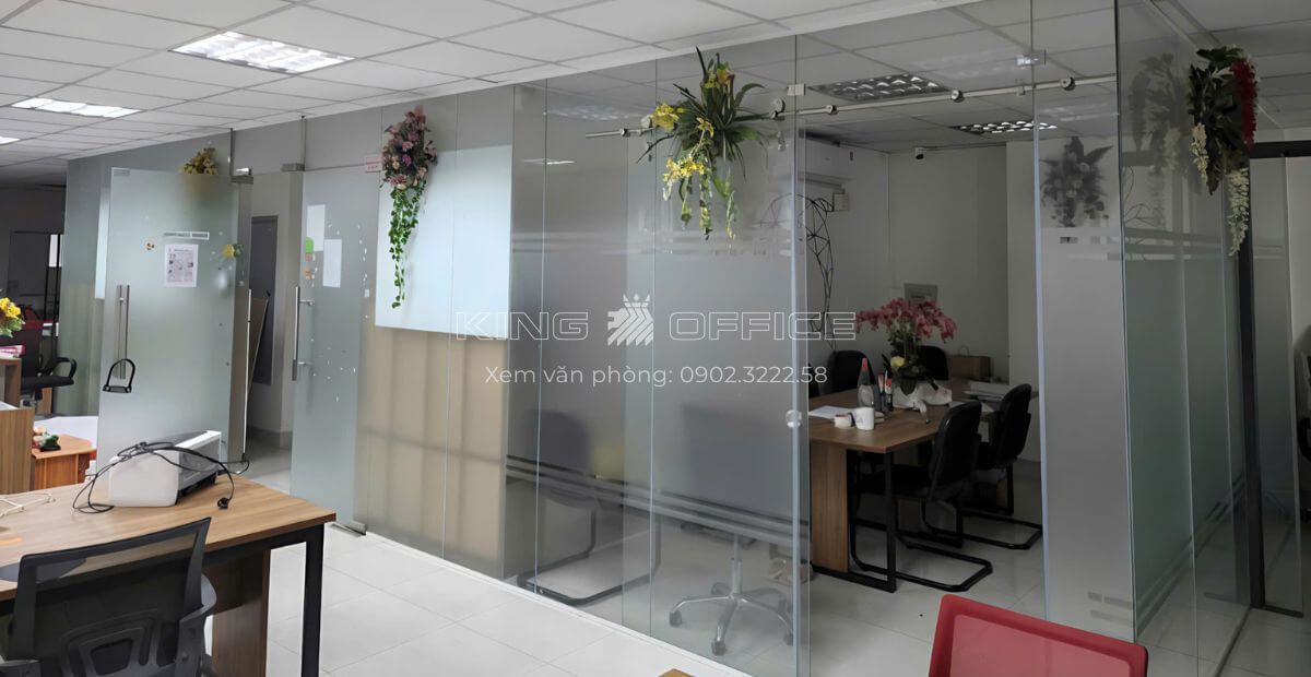 Trang thiết bị văn phòng D&P Building Bình Thạnh hiện đại