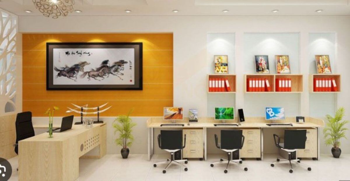 Văn phòng 10m² – 20m² cho nhóm 2–4 người