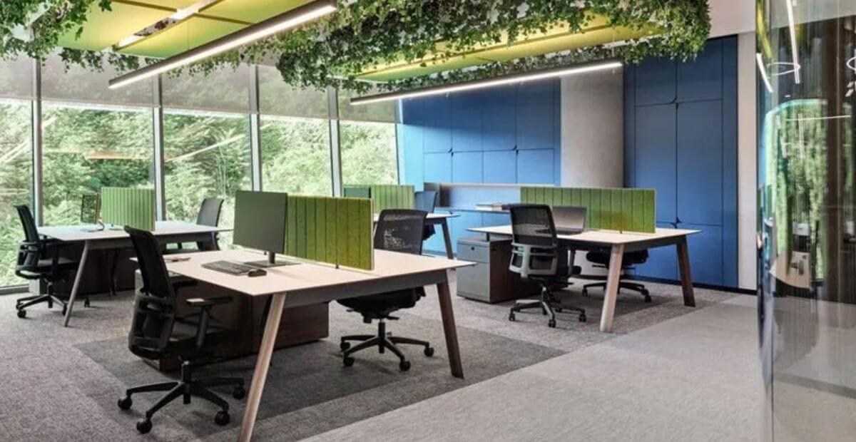 Văn phòng 30m² – 50m² dành cho doanh nghiệp vừa