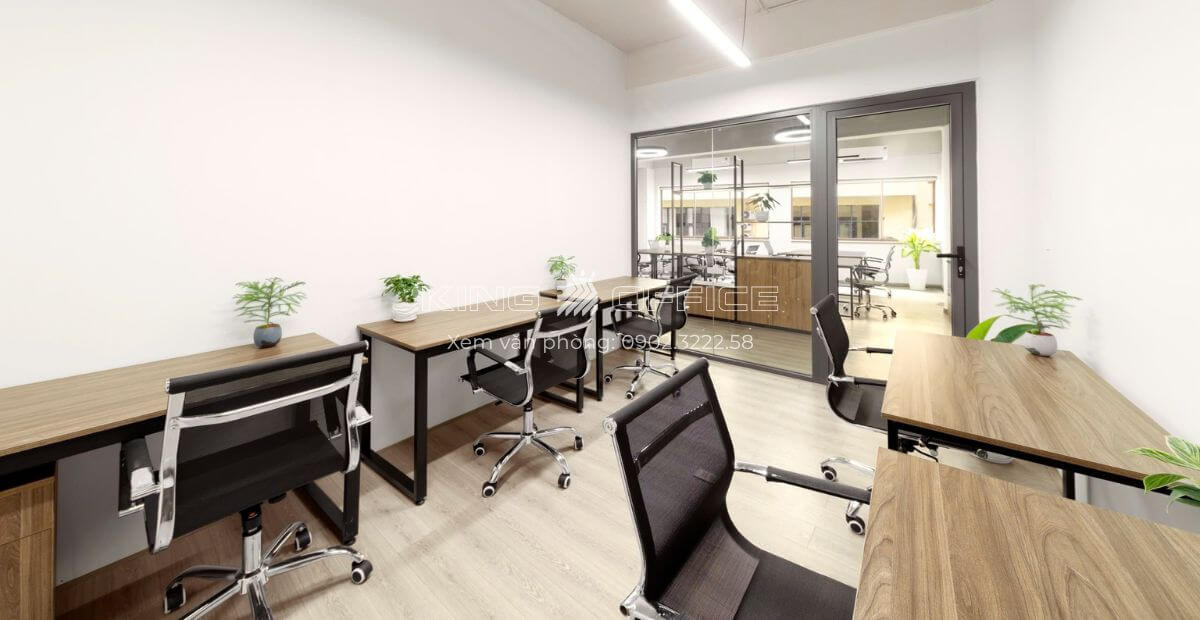 Văn phòng trọn gói N7 Building Quận 10