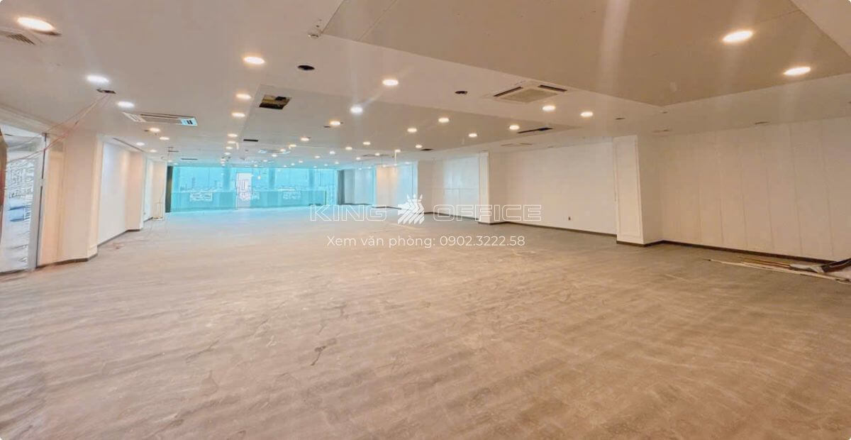 Diện tích văn phòng Mộc Gia Lũy Bán Bích Tân Phú rộng rãi