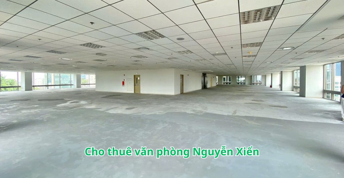 Kinh nghiệm chọn thuê văn phòng Nguyễn Xiển hiệu quả