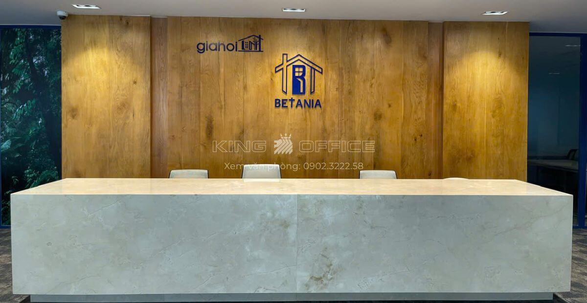 Lễ tân văn phòng trọn gói Betania Tân Phú