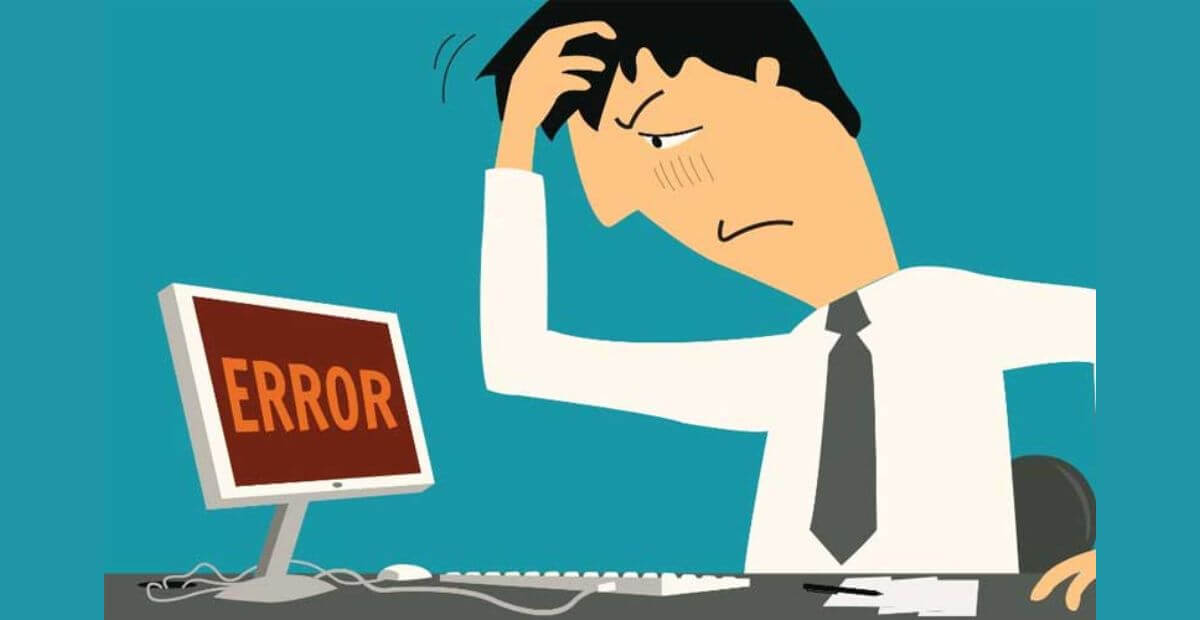 Những lỗi thường gặp khi dùng hàm trừ trong Google Sheet