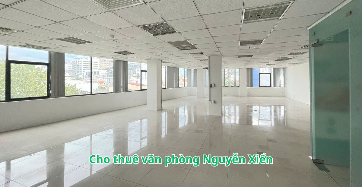 Phân khúc cho thuê văn phòng Nguyễn Xiển
