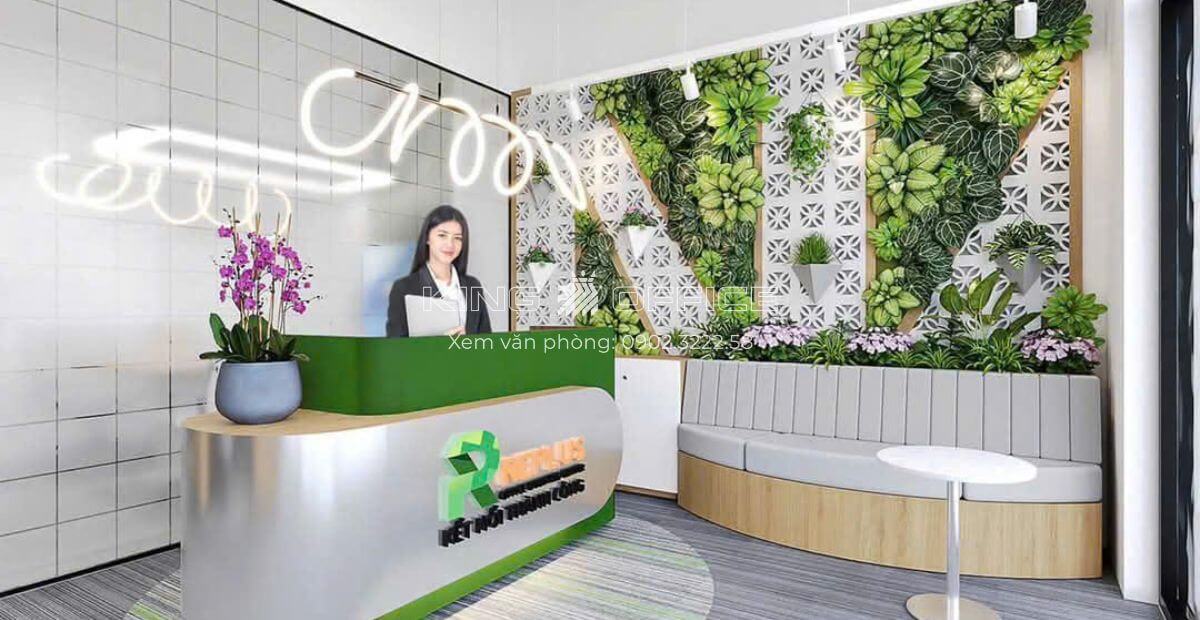 Quầy lễ tân văn phòng trọn gói Replus Happy Residence Premier Quận 7