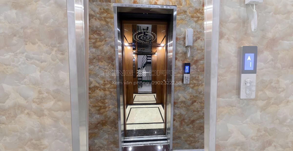 Thang máy tòa nhà Trường Thịnh Building Quận 5