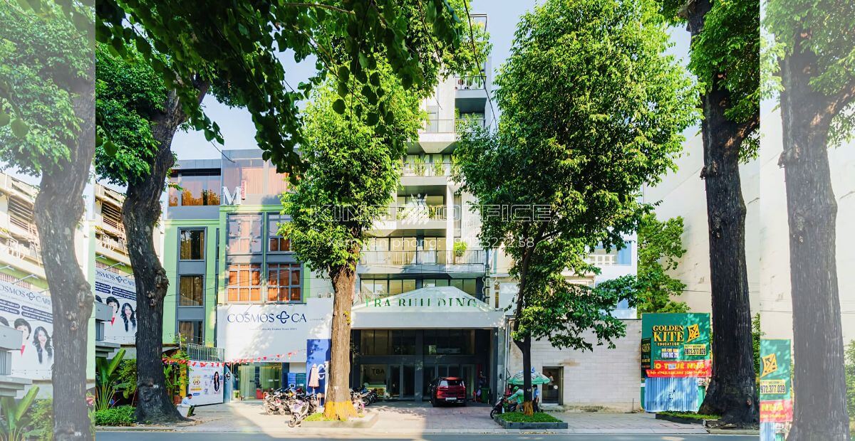 Tòa nhà TBA Building Quận 3