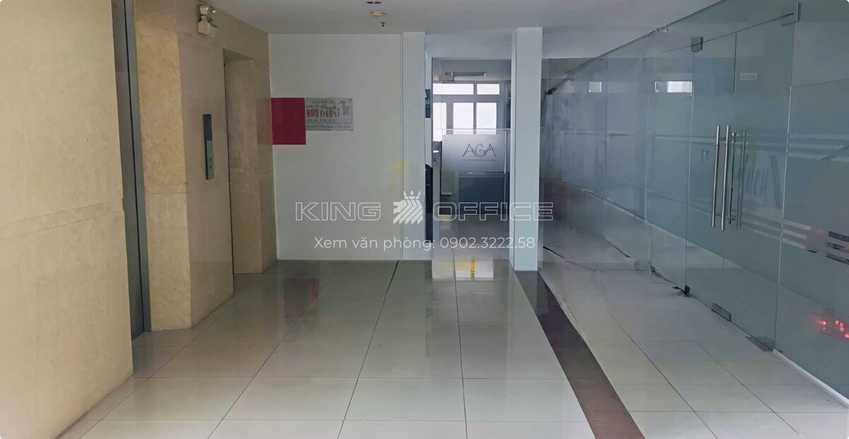Văn phòng tòa nhà AGA Building Phú Nhuận