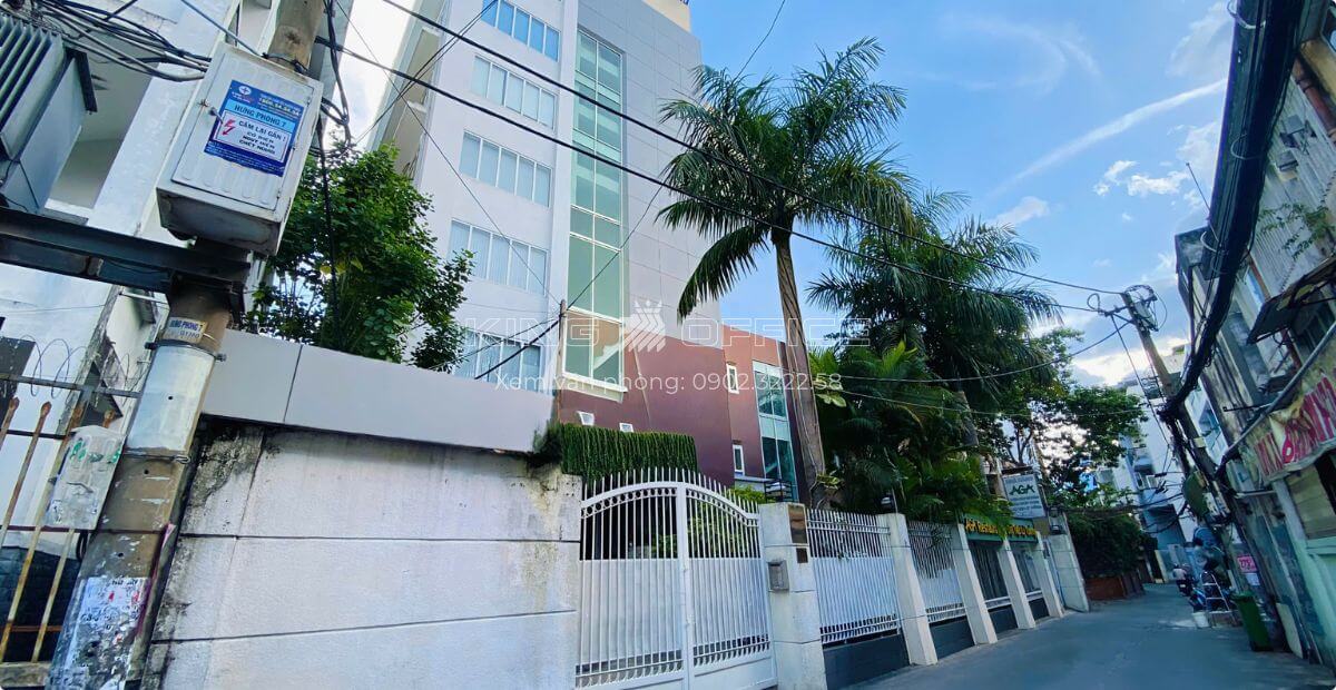 Vị trí tòa nhà AGA Building Phú Nhuận