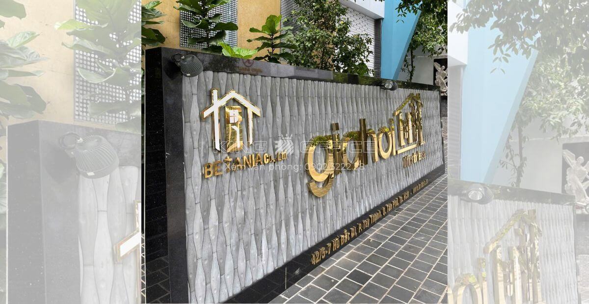 Vị trí tòa nhà văn phòng Betania Tân Phú