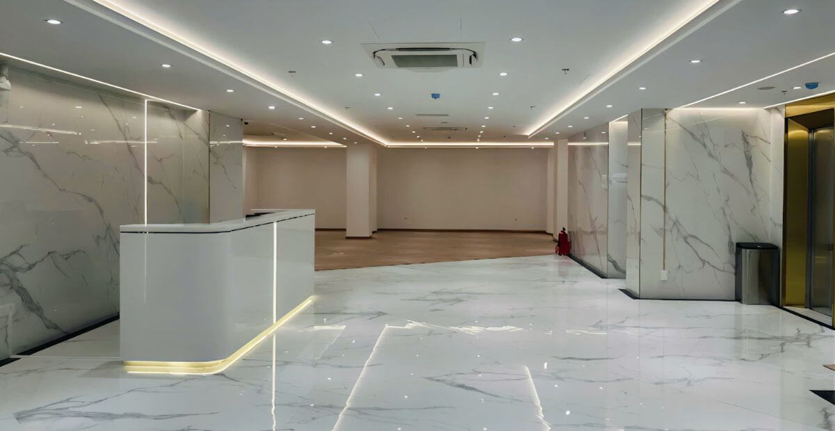 Các loại cho thuê văn phòng 120m2 phổ biến tại TP.HCM