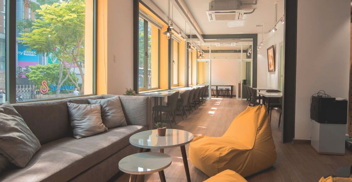 Các loại hình cho thuê văn phòng 65m2 phổ biến