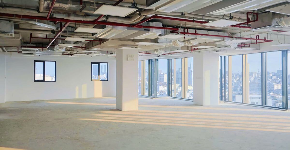 Các loại hình thuê văn phòng 140m2 phổ biến tại TP.HCM