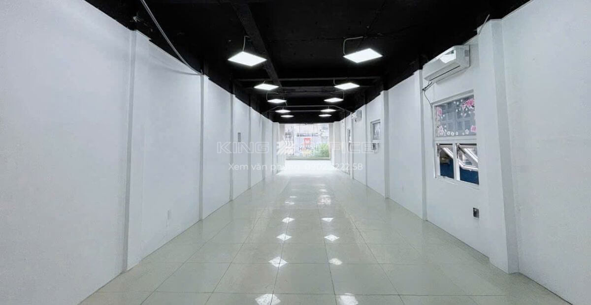 Diện tích MILGROUP Building Quận 3 linh hoạt