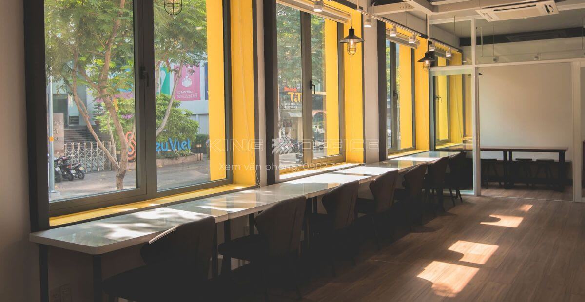 Diện tích văn phòng trọn gói Xóm Coworking Space Quận 1