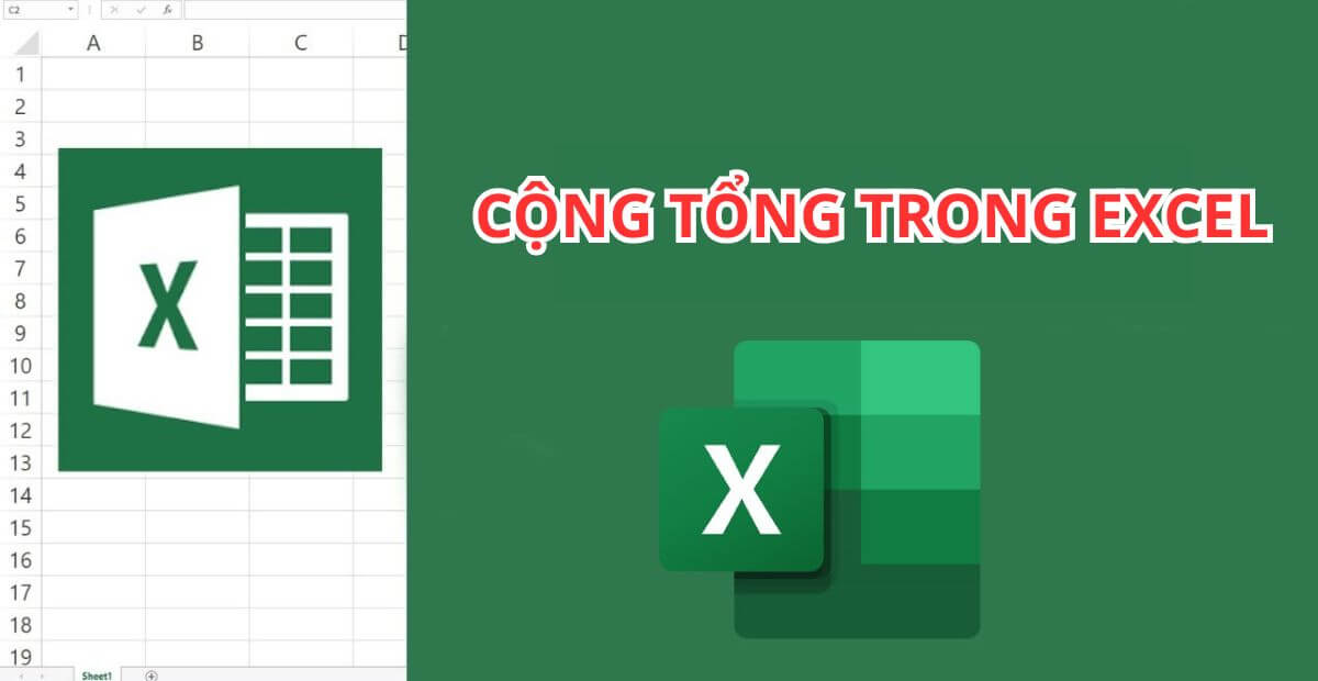 Giới thiệu về cách cộng tổng trong excel