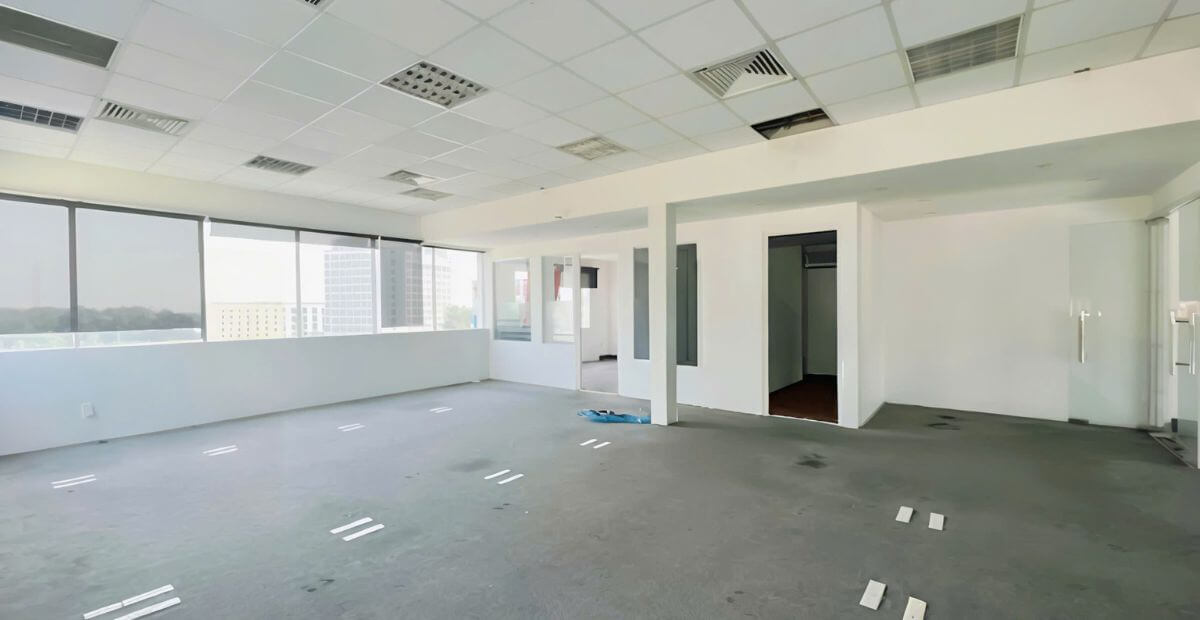 Gợi ý một số tòa nhà nổi bật có cho thuê văn phòng 120m2