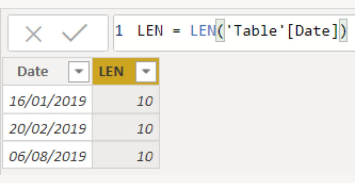 Hàm LEN là gì 5 Cách sử dụng hàm LEN trong Excel chi tiết