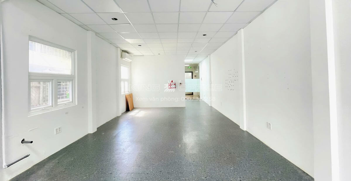 Không gian MILGROUP Building Quận 3 rộng