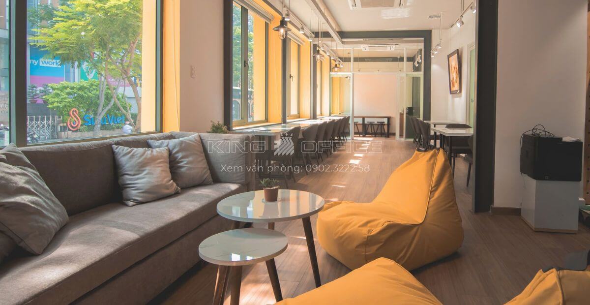 Không gian Xóm Coworking Space Quận 1 linh hoạt