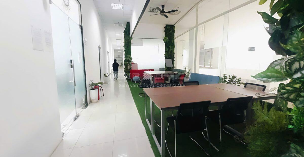Không gian văn phòng Topaz City quận 8