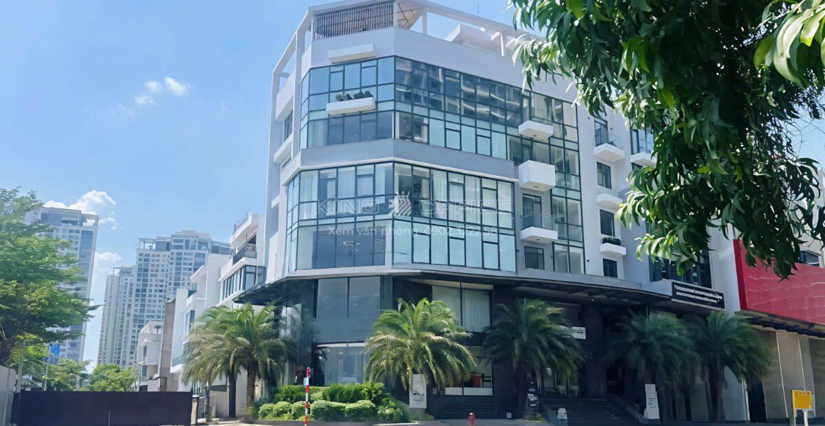 Mặt tiền NIX Building Quận 2