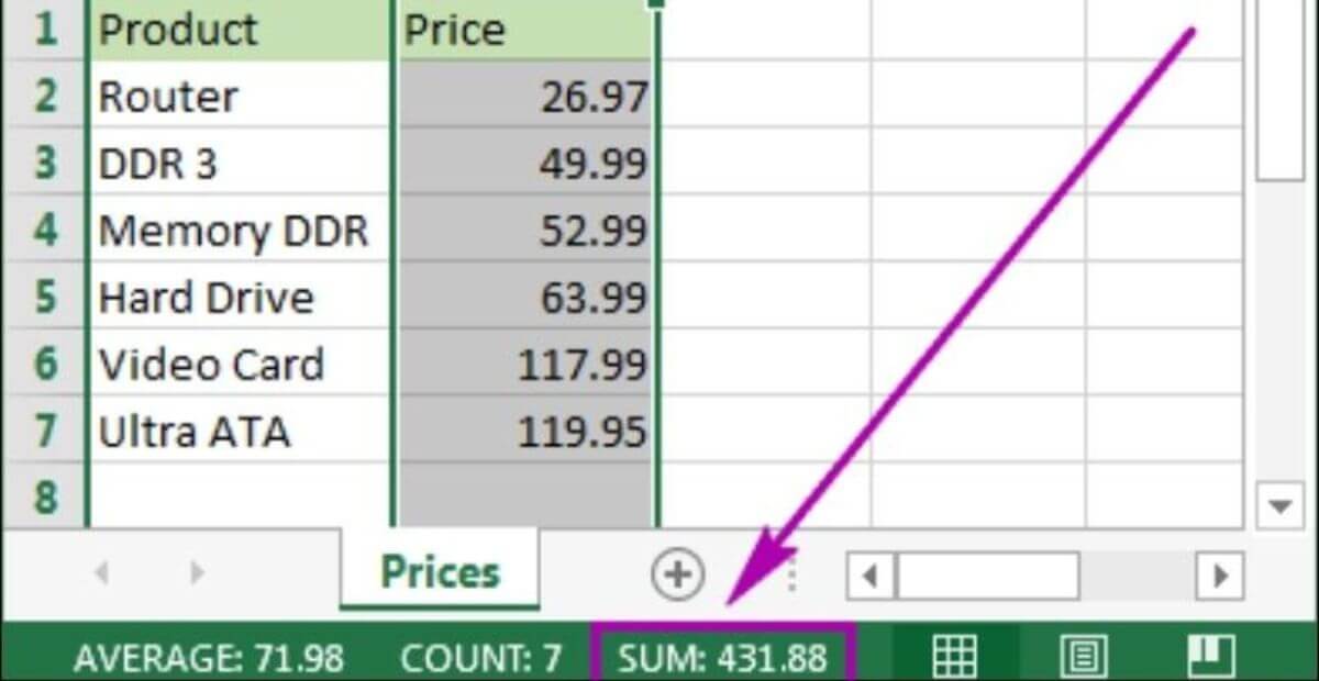 Những lỗi thường gặp khi tính tổng trong Excel và cách xử lý