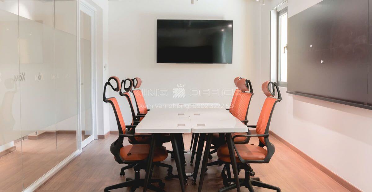 Phòng họp Xóm Coworking Space Quận 1