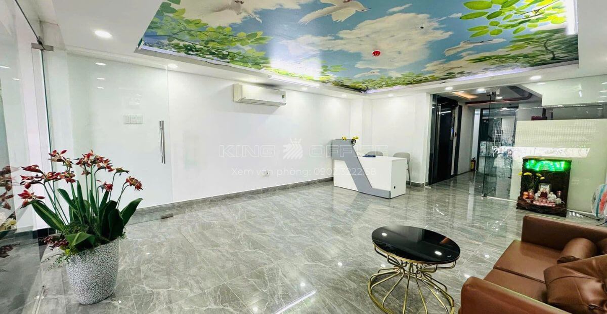 Quy mô tòa nhà Phi Cường Building - Đào Duy Anh, Phường 9, Quận Phú Nhuận