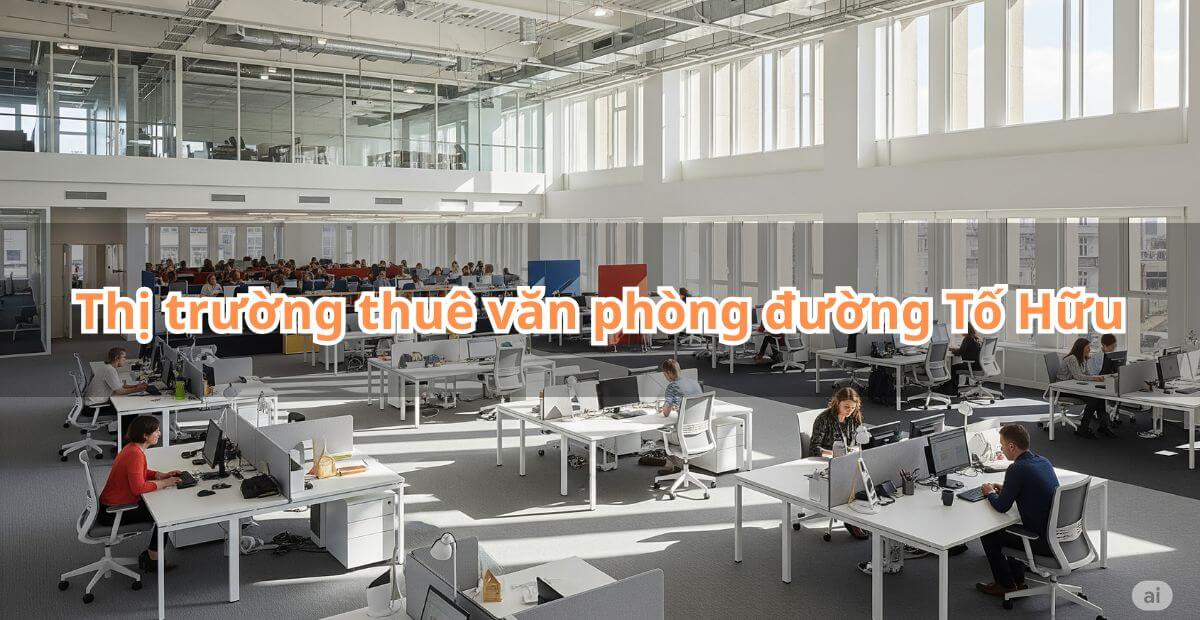 Thị trường thuê văn phòng đường Tố Hữu hiện nay